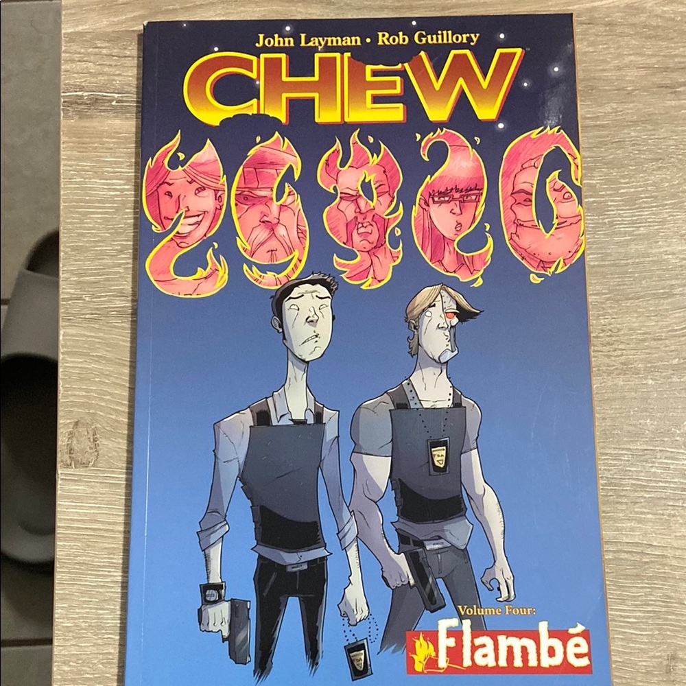 Chew Volume 4 TPB “Flambé” (2013 Image Comics) Graphic Novel